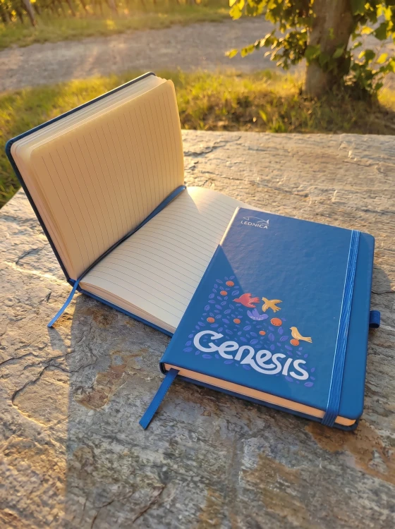 notes z gumką Genesis.webp