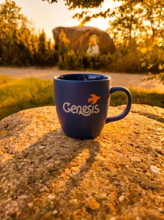 kubek granatowy GENESIS.webp
