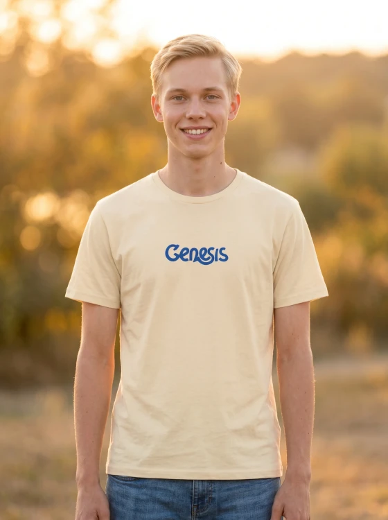 koszulka-kremowa-genesis-napis-01.webp